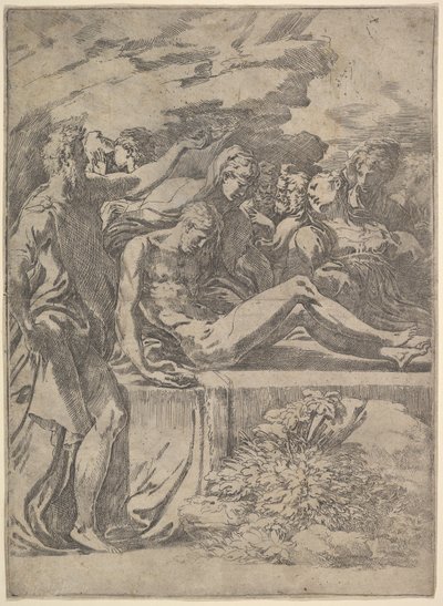 Grablegung von Parmigianino