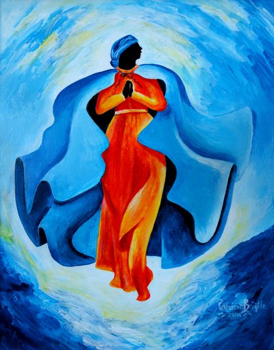 Himmelfahrt - Ora Pro Nobis, 2011 von Patricia Brintle