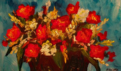 Freudige Nachricht Rose von Patricia Brintle