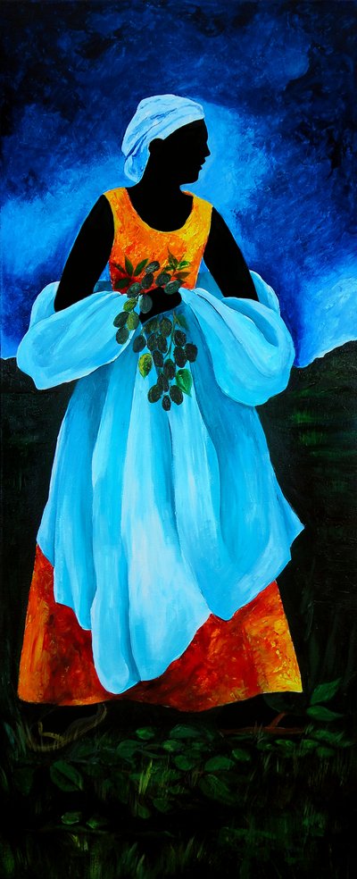 Quenepe-Saison, 2011 von Patricia Brintle