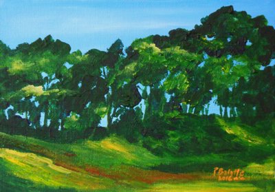 Soubois in Marmelade, 2016 von Patricia Brintle