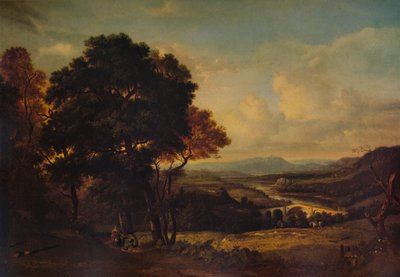 Das Tal des Tweed, um 1803 von Patrick Nasmyth