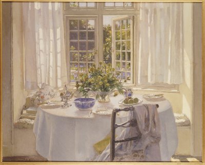 Das Morgenstübchen, 1916 von Patrick William Adam