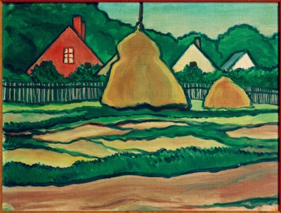 Dorf von Paul Adolf Seehaus