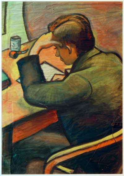 Porträt (Hans Simsa) von Paul Adolf Seehaus