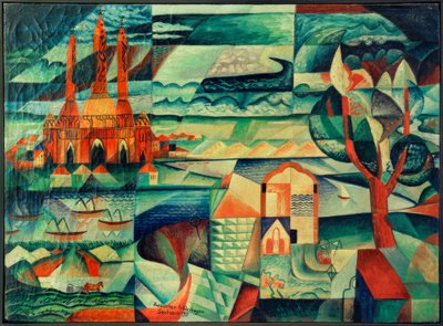 Russischer Bilderbogen von Paul Adolf Seehaus