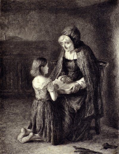 Gebet von Paul Adolphe Rajon