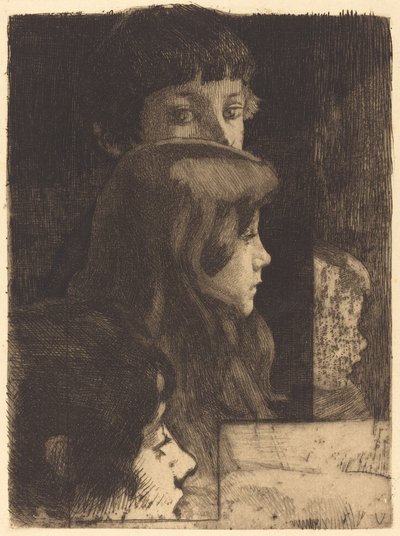 Eine Familie von Paul Albert Besnard