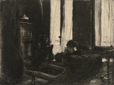 Intimität von Paul Albert Besnard