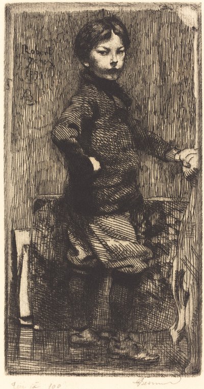 Robert Besnard (1891) von Paul Albert Besnard