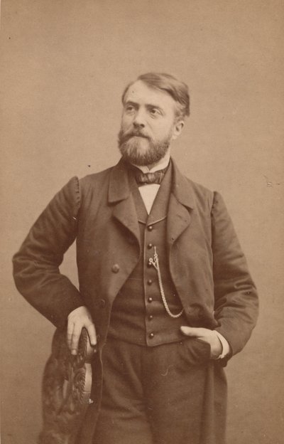 [Unbekanntes Thema], 1862-1867 von Paul Augustin Gueuvin
