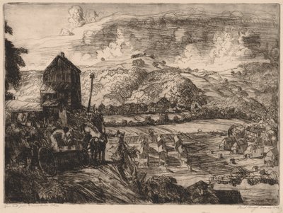 Unser Hügel von Dumstown, Ohio von Paul B. Travis