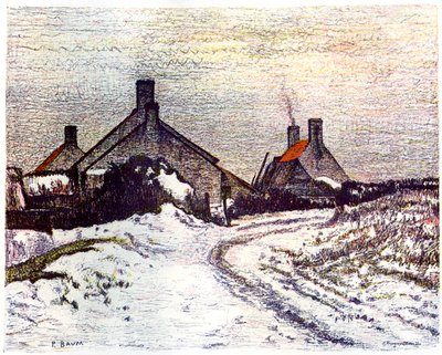 Winter, 1899 von Paul Baum