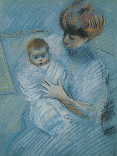 Mutterschaft von Paul Cesar Helleu