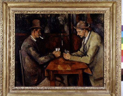 Kartenspieler von Paul Cézanne
