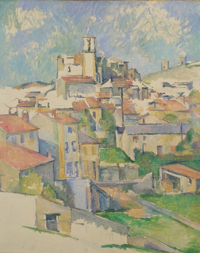 Gardanne von Paul Cézanne