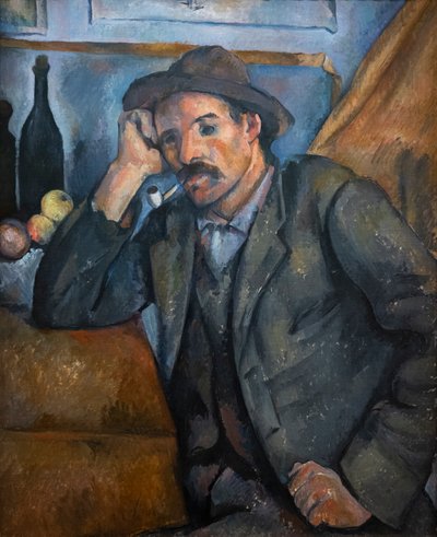 Raucher von Paul Cézanne