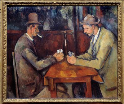 Die Kartenspieler von Paul Cézanne