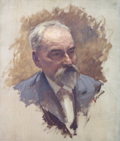 André Theuriet (1833-1907) von Paul Chabas