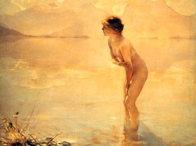 Septembermorgen, 1912 von Paul Chabas