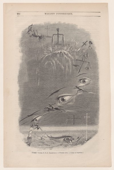 Erster Traum, 1820-47 von Paul Constant Soyer