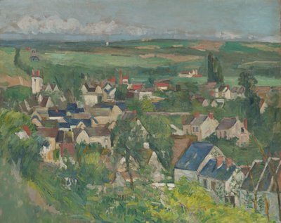 Auvers, Panoramablick von Paul Cézanne