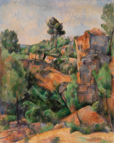 Bibémus-Steinbruch von Paul Cézanne