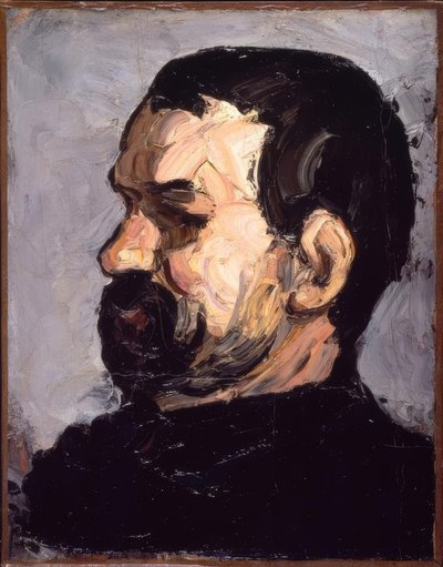 Der Onkel Dominique von Paul Cézanne