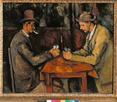 Die Kartenspieler von Paul Cézanne