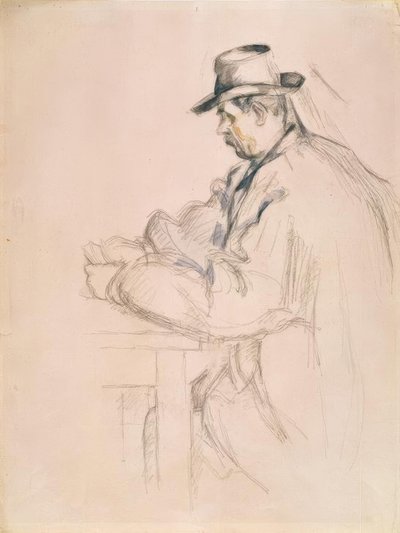 Paul Cézanne, Kartenspieler von Paul Cézanne