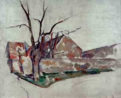 Winterlandschaft von Paul Cézanne
