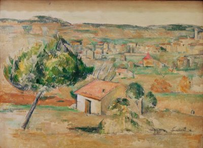 Provenzalische Ebene von Paul Cézanne