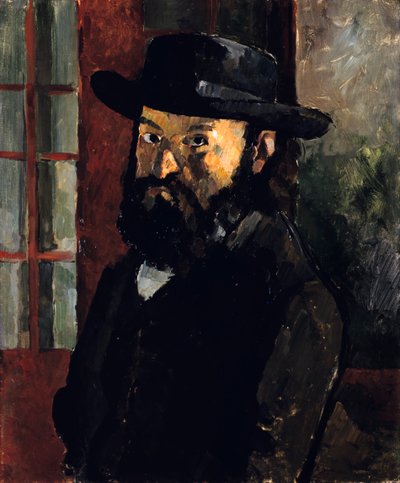 Selbstporträt, 1879 von Paul Cézanne