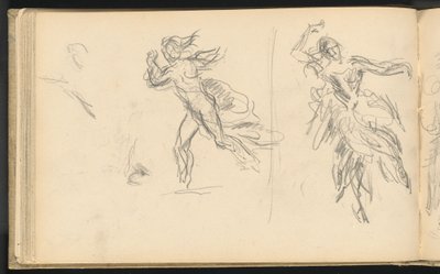 Spanische Tänzer von Paul Cézanne