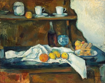 Das Buffet von Paul Cézanne