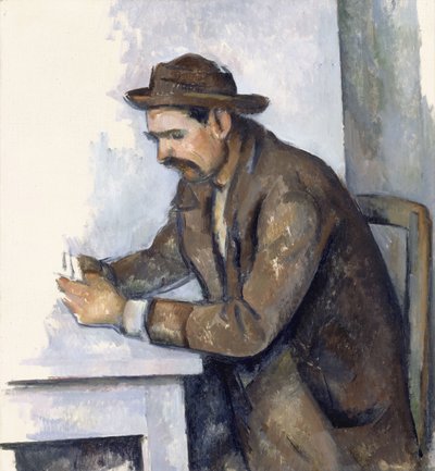 Der Kartenspieler, 1890-1892 von Paul Cézanne