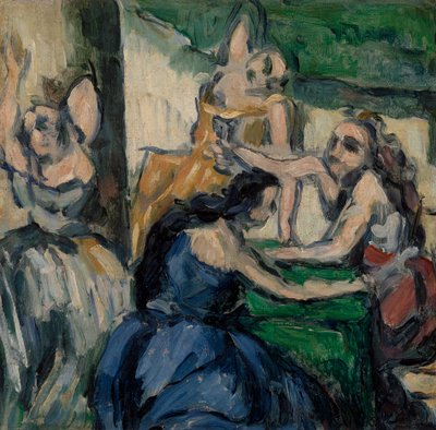 Die Kurtisanen von Paul Cézanne