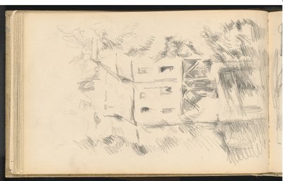 Die Mühle von Paul Cézanne