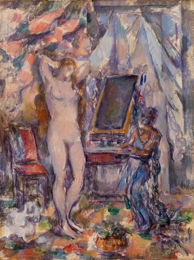 Die Toilette von Paul Cézanne