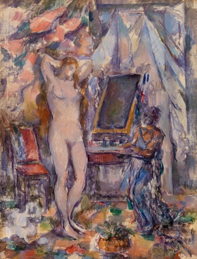 Die Toilette von Paul Cézanne