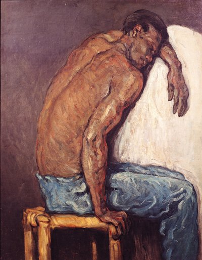 Der schwarze Scipion, ca. 1866-68 von Paul Cézanne