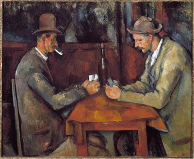 Die Kartenspieler von Paul Cézanne