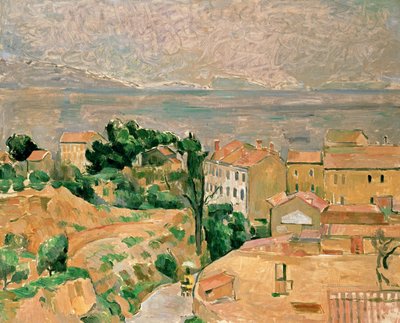 Unbekanntes Bild von Paul Cézanne