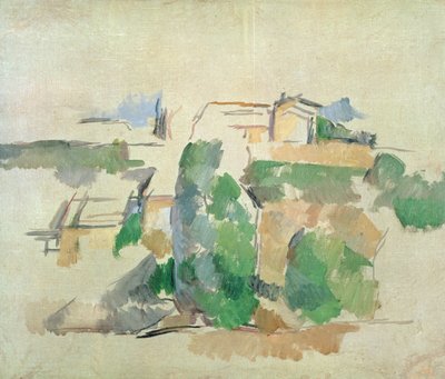 Unbekanntes Bild von Paul Cézanne