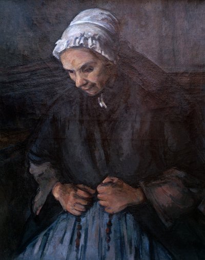 Unbekanntes Bild von Paul Cézanne