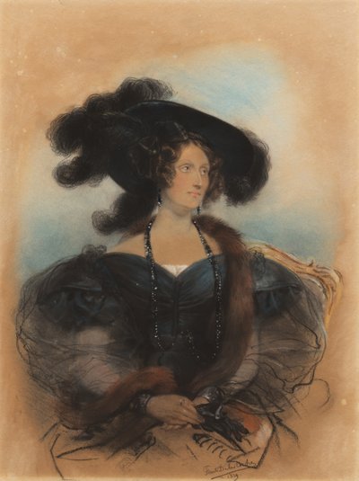 Jane Jarvis von Paul Delaroche