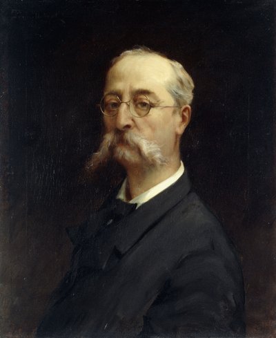 Selbstporträt von Paul Desire Trouillebert