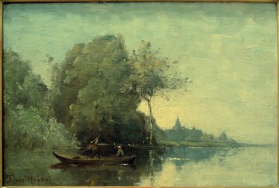 Vienne bei Candes von Paul Desire Trouillebert