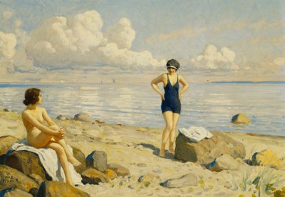 Am Strand von Paul Fischer