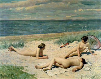 Unbekanntes Bild von Paul Fischer